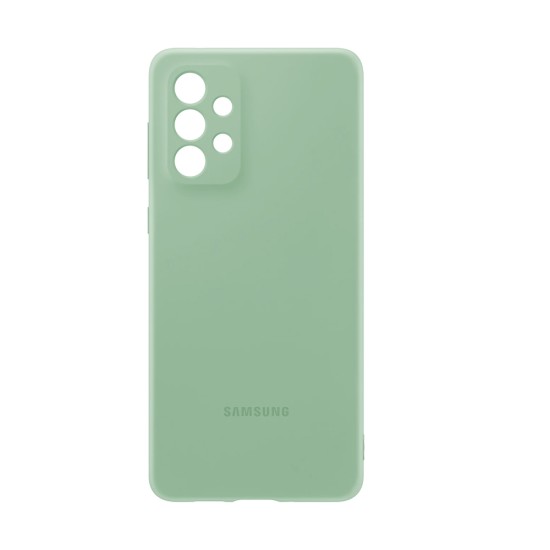 Capa de Silicone para Samsung Galaxy A73 5G Verde